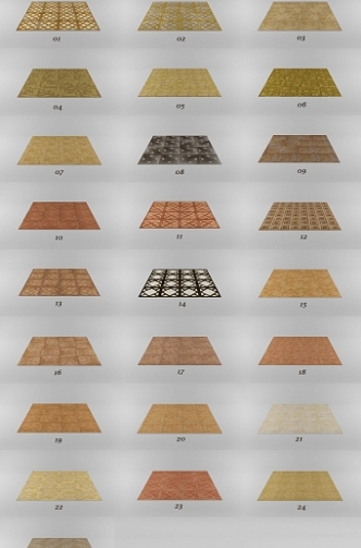 Floor Tile 3d model