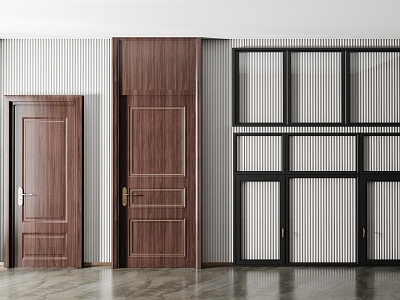 Jianou swing door and window combination model