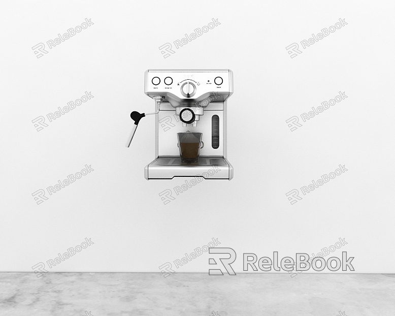 Coffee machine model