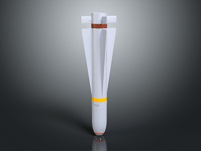 Bomb Missile Airborne Missile Shipborne Missile Cruise Missile High Altitude Bomb Guided Weapon Cruise Weapon 3d model