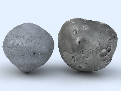 meteorite meteoroid meteorite head 3d model