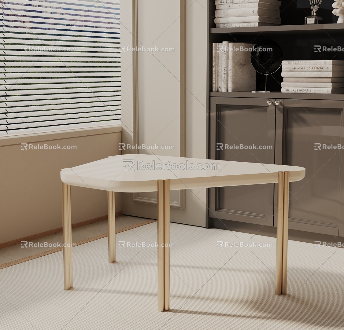 Modern Side 3d model