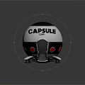Modern Spaceship Spacecraft 3d model