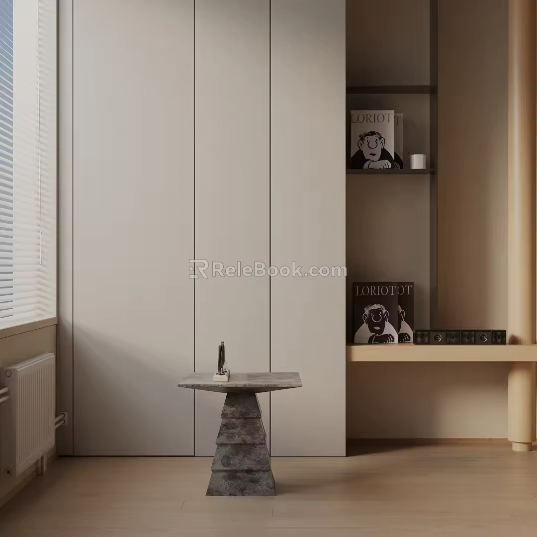 Side 3d model