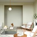 Bright Cream Style Living And Dining Room With Abundant Natural Light And Comfortable Soft Furnishings