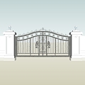 Gate 3d model