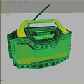 Box Toolbox Cool Box Hardware Toolbox Storage Box Protective Box Storage Box Multi-function Box Material Box Hardware 3d model