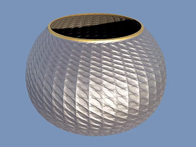 Jar SU model 3d model