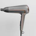 Panasonic Gray Hair Dryer With Copper Accents Modern Design And Ergonomic Handle