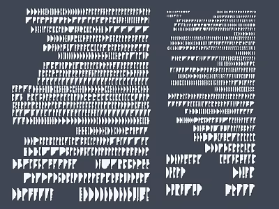 Various Types of Crown Molding with Decorative Patterns for Interior Design 3d model