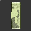 Modern Comfortable Leisure Chair With Soft Pillows And Linen Fabric For Living Room Interior