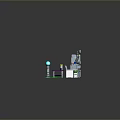 Sci-fi Items Sci-fi Components High-tech Components Sci-fi Equipment Sci-fi Scene Sci-fi Environment Game Scene 3d model