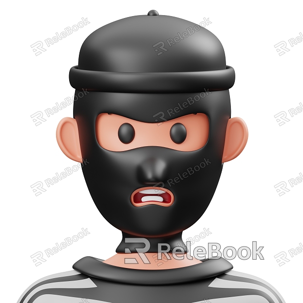 Cartoon Man Cartoon Avatar Cartoon Characters Virtual Characters model