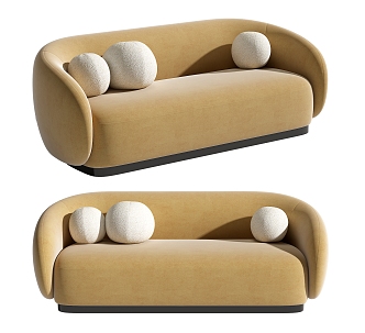 Eichholtz Multiplayer Sofa 3d model