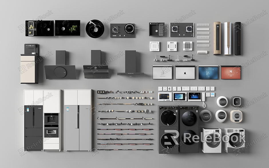 Household appliances combination model