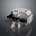 Robot Assistant Small Robot Butler Robot Butler Figure Game Figure 3d model