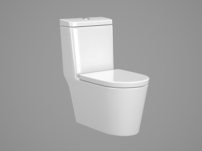 Modern toilet 3d model