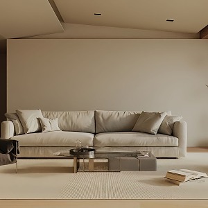 Living room 3d model