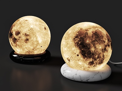 lunar lamp lunar lamp decorative lamp model