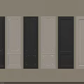 Different Styles of Wainscoting Panels With Classic Designs And Black White Colors