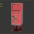 Self Service Sports Ticket Kiosk With Touch Screen Display And Computer Control System