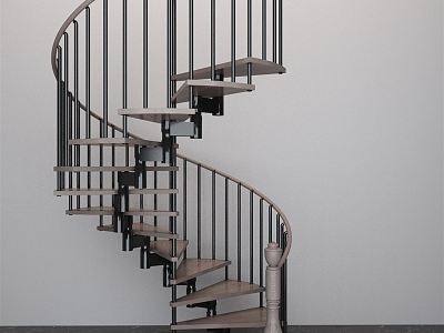 Modern revolving staircase wrought iron revolving staircase model