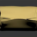 Metallic Gold Stand Up Bag For Daily Necessities And Storage Solutions