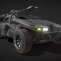 Industrial LOFT Military Vehicle Predator Military Vehicle 3d model
