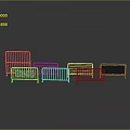 Modern Metal Fence Designs With Various Styles And Decorative Elements For Gardens
