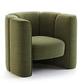 Single sofa 3d model