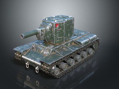 Light Tank Light Armored Tank Modern Tank World War II Tank World War I Tank Heavy Tank 3d model