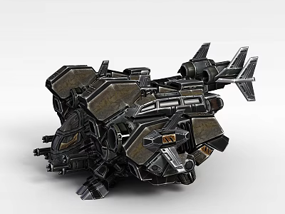 Futuristic Mechanical Lockers With Sci Fi Armor Inspired Metal Construction Design 3d model