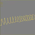 Coiled Metal Barbed Wire for Security Fencing and Boundary Protection