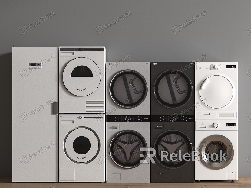 Washing Machine Dryer Combination Drum Washing Machine model