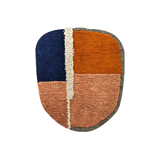 Modern Moulding Carpet 3d model