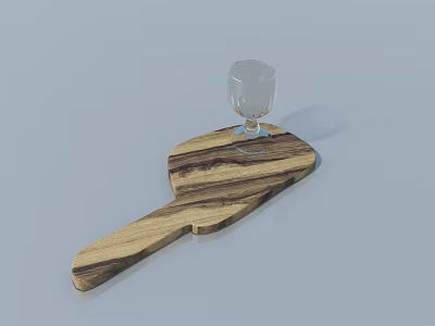 Flower Pot Ornaments Fruit Ornaments Utensils 3d model