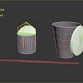 Stainless Steel Containers With Lids And Wooden Chopsticks For Daily Use