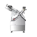 Commercial Electric Food Slicer With Stainless Steel Body And Table Top Design