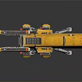 Science Fiction Firearms Next Generation Firearms Science Fiction Game Gun Game Firearms Game Gun Concept Gun Laser Gun 3d model