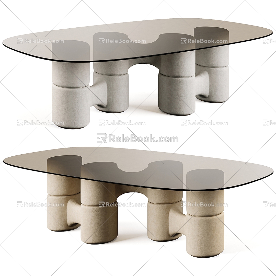 Gallotti Silent Wind Table 3d model