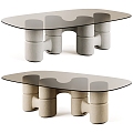 Gallotti Silent Wind Table 3d model