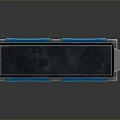 Sci-fi Capsule Space Capsule Hibernation Capsule Freezing Capsule Rest Capsule Rest Capsule 3d model