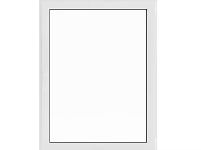 Modern Aluminum Casement Window With Secure Lock And Energy Efficient Features 3d model