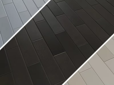 Modern Floor Tiles With Dark And Light Shades For Stylish Home Interior 3d model