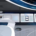 Science and Technology Space Universe Solar System 3d model