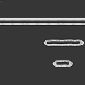 Modern Brass Door Handles With Sleek Long Bar Design And Various Sizes