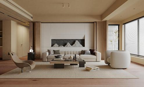 Living room 3d model