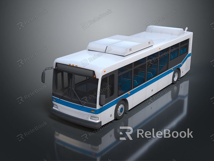 modern bus model