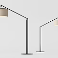 Floor lamp 3d model