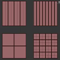 tile WOW raster 3d model